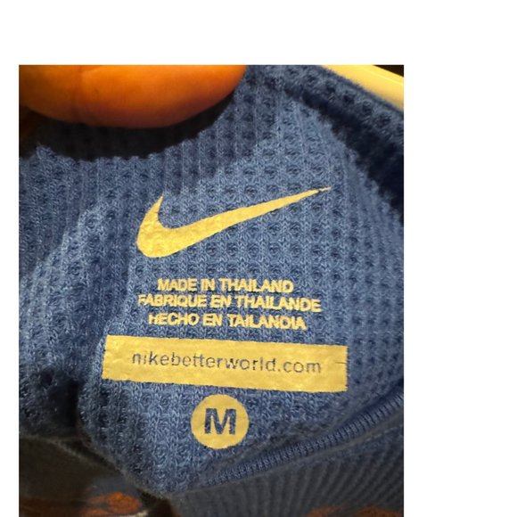 Nike "Gator Nation" long sleeve waffle Yth Medium tee Royal - NWT - Picture 3 of 5